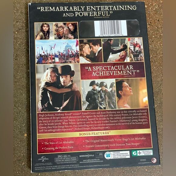 Les Miserables Preowned Movie - Picture 5 of 5